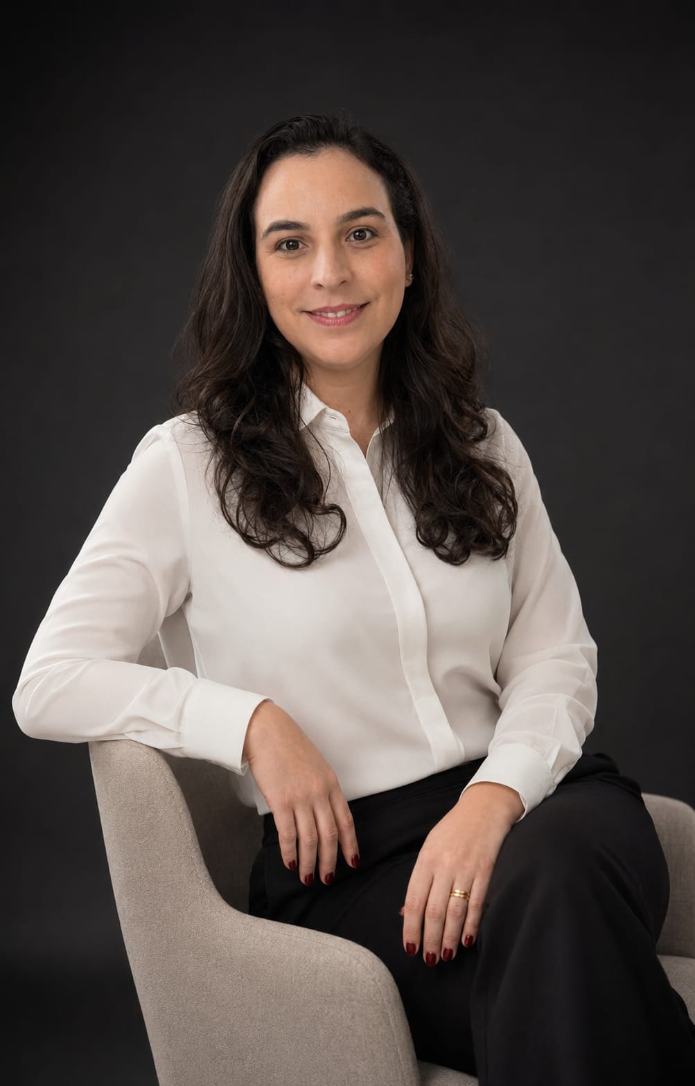Retrato da Dra. Milena Lopes